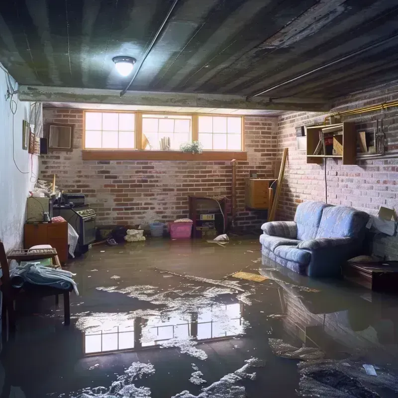 Flooded Basement Cleanup in Ivanhoe, CA